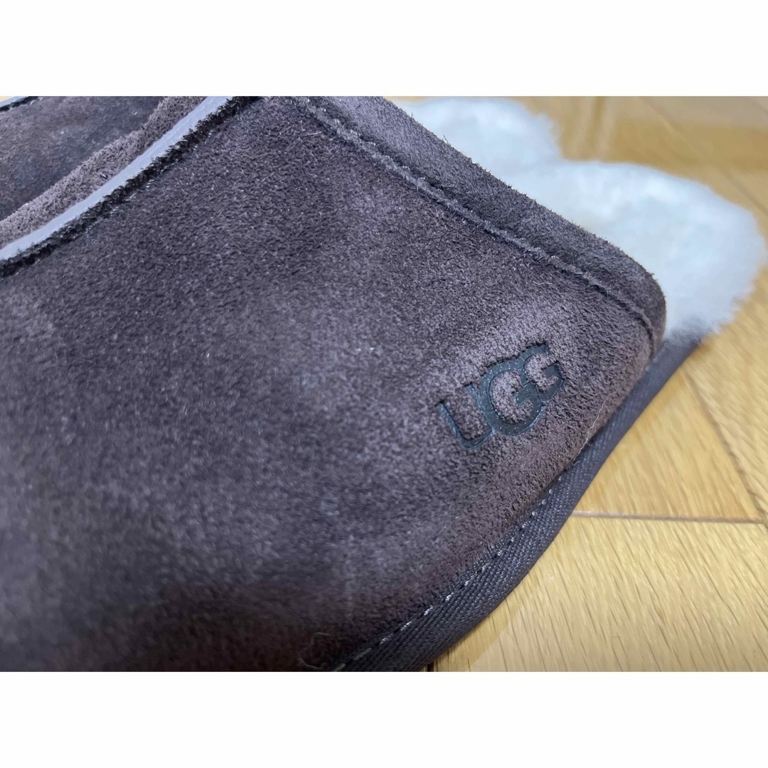 UGG AUSTRALIA(アグオーストラリア)のUGG Australia (アグ)  SCUFF JP27 ブラウン ESP メンズの靴/シューズ(スリッポン/モカシン)の商品写真