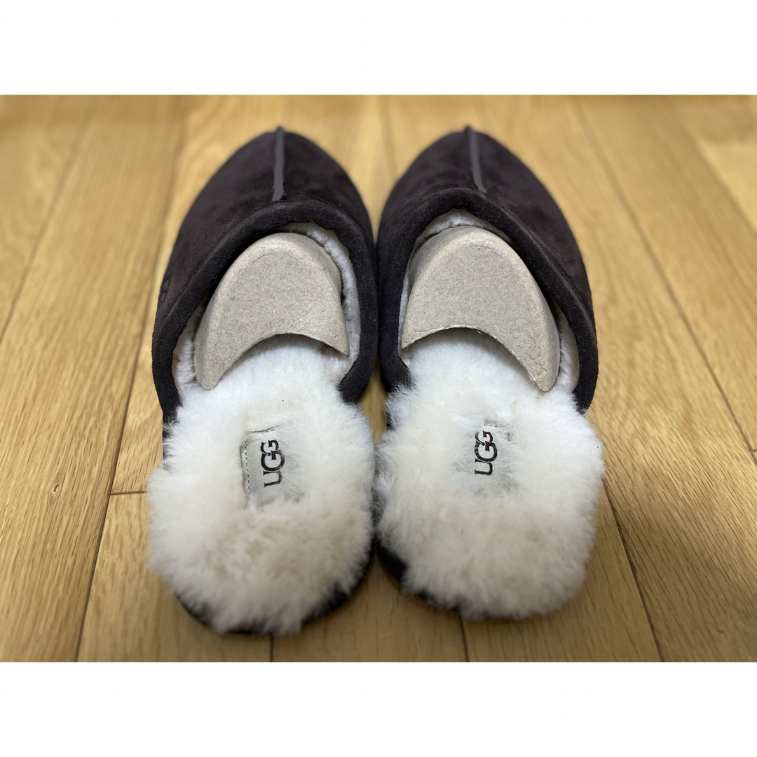 UGG AUSTRALIA(アグオーストラリア)のUGG Australia (アグ)  SCUFF JP27 ブラウン ESP メンズの靴/シューズ(スリッポン/モカシン)の商品写真