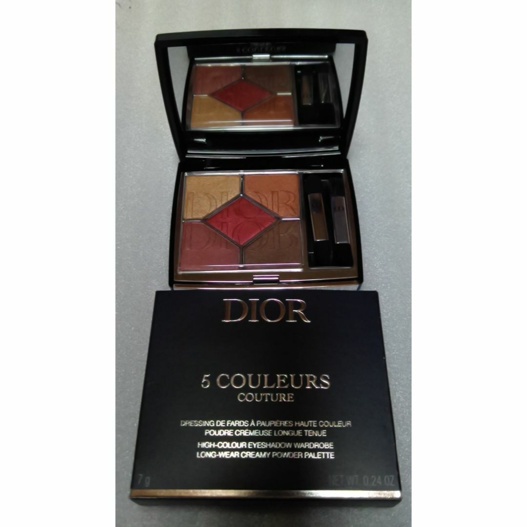 Christian Dior(クリスチャンディオール)のディオール　サンククルールクチュール889 コスメ/美容のベースメイク/化粧品(アイシャドウ)の商品写真