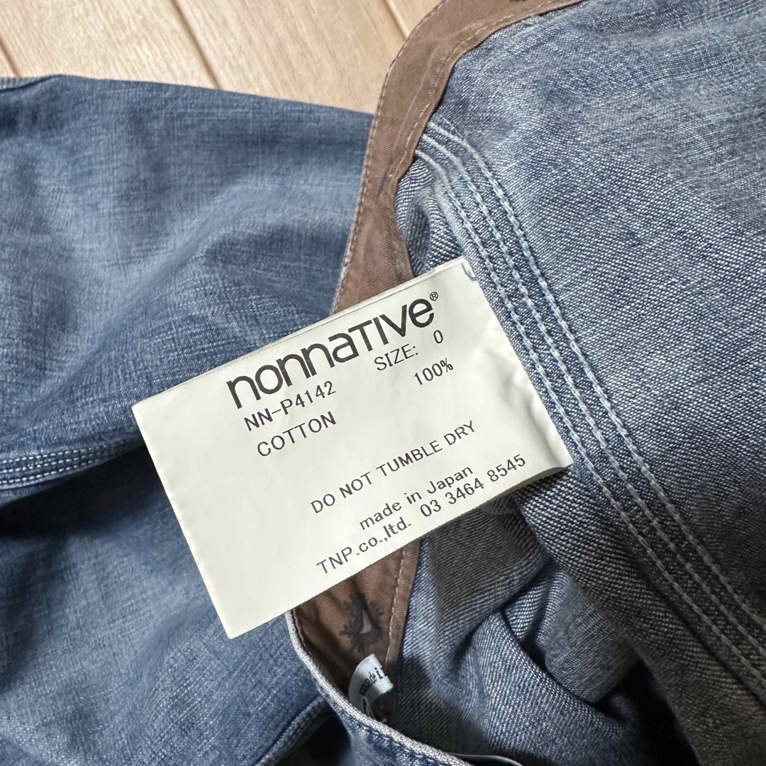 nonnative(ノンネイティブ)のnonnative ノンネイティブ  NONNATIVE 22SS デニムパンツ メンズのパンツ(デニム/ジーンズ)の商品写真