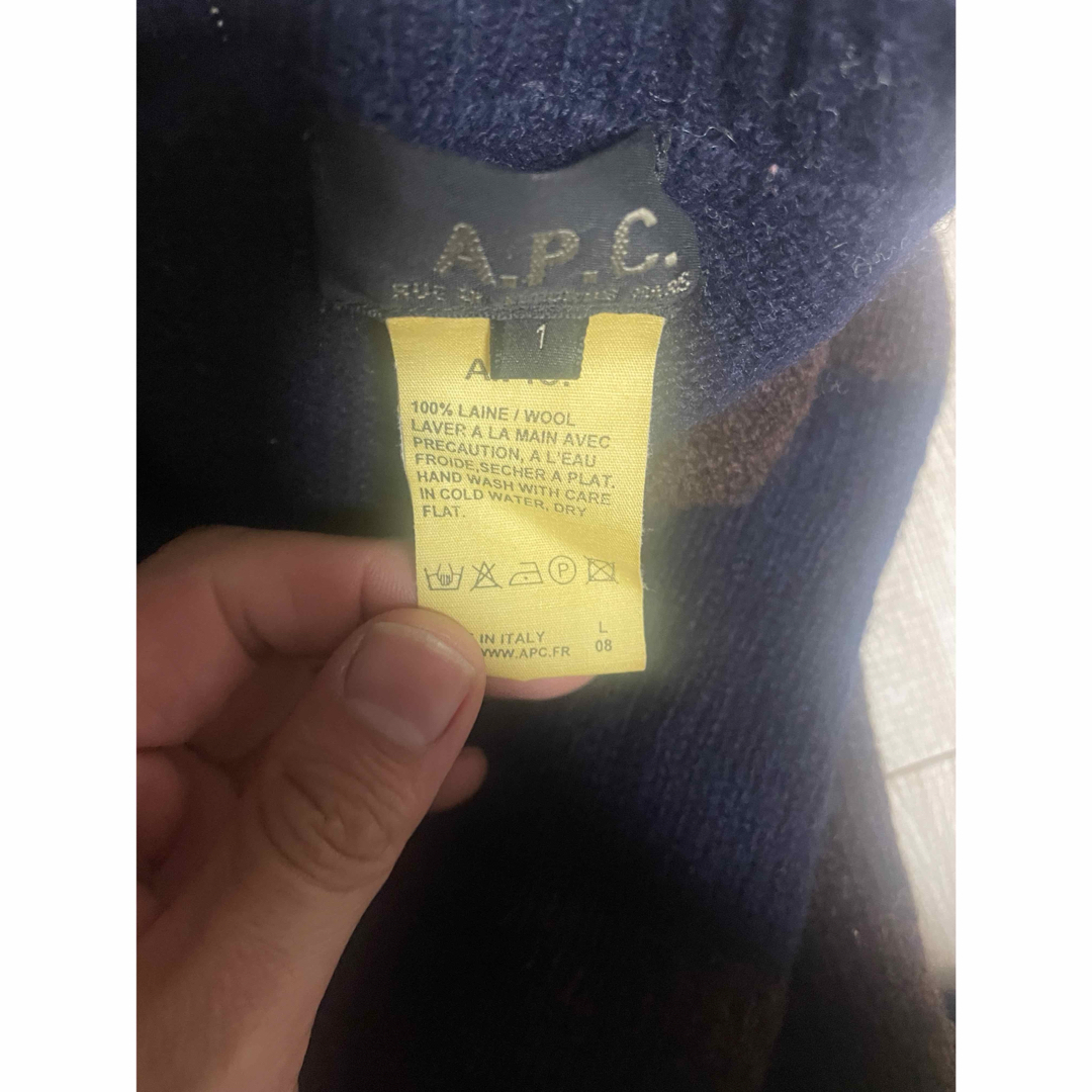 A.P.C(アーペーセー)のAPC ニット メンズのトップス(ニット/セーター)の商品写真