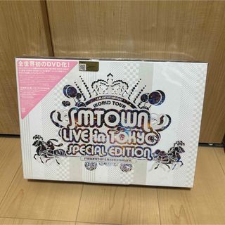 トウホウシンキ(東方神起)のSMTOWN　LIVE　in　TOKYO　SPECIAL　EDITION（数量限(ミュージック)