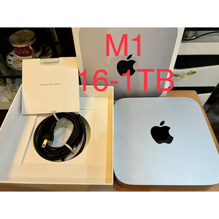 Apple Mac mini M1 SSD1TBメモリ16GB／キーボードマウスCPUAppleM1