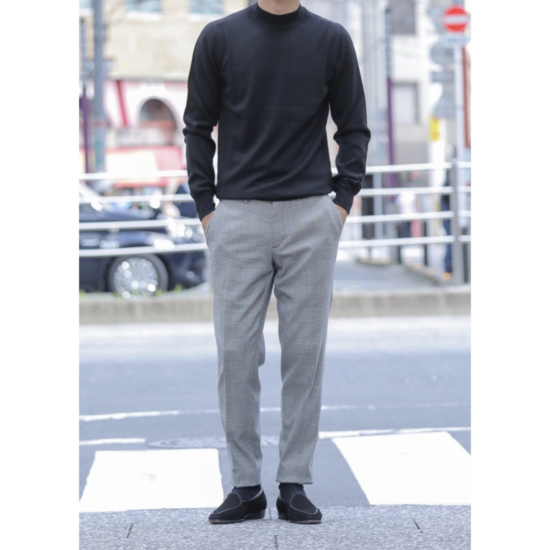 GRAN SASSO - GRAN SASSO モックネックニットの通販 by GRAN SASSO - GRAN SASSO モックネックニットの通販 by
