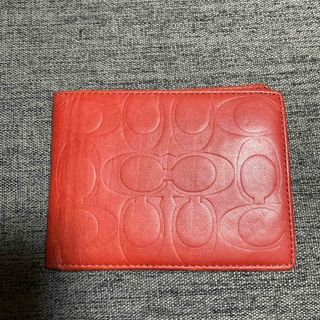 コーチ(COACH)のコーチ　お札入れ　カード入れ(折り財布)