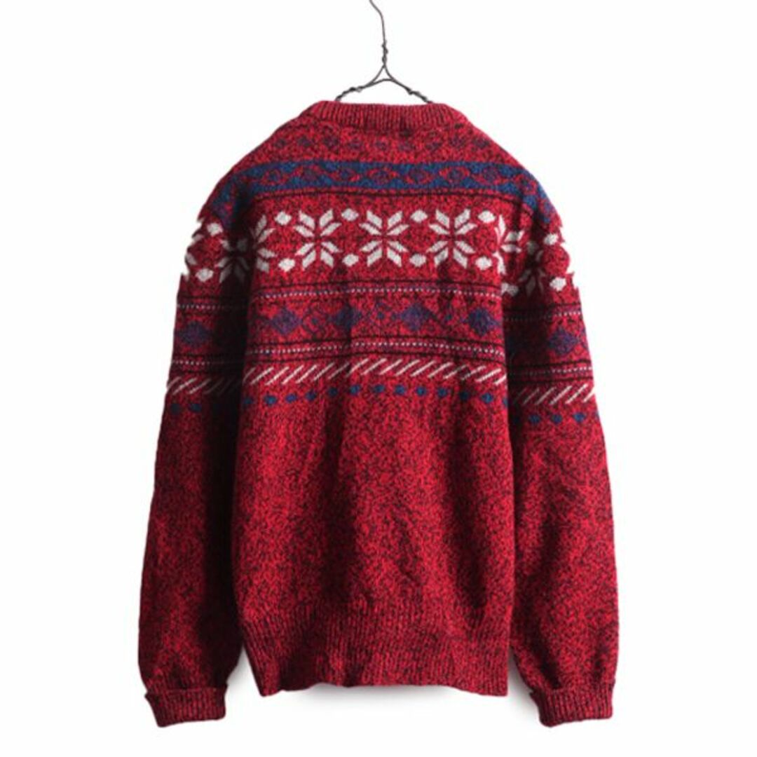 WOOLRICH - 80s ウールリッチ ノルディック ニット セーター WOOLRICH - 80s ウールリッチ ノルディック ニット セーター