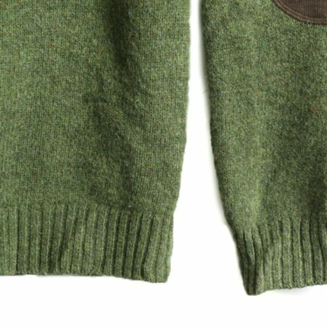 L.L.Bean - エルエルビーン ハーフジップ シェットランド ウール L.L.Bean - エルエルビーン ハーフジップ シェットランド ウール