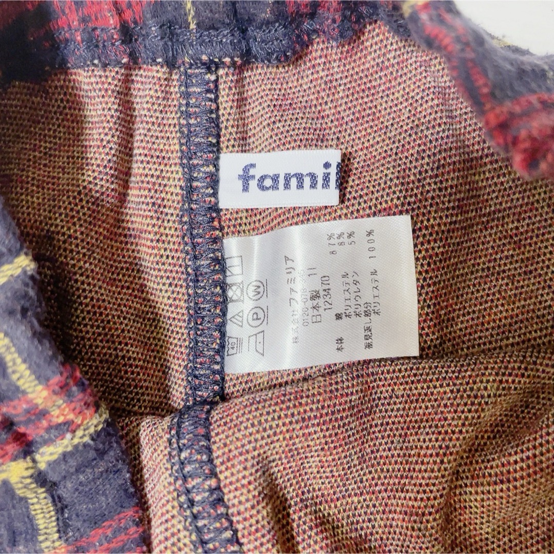 familiar(ファミリア)のfamiliar 90 ズボン キッズ/ベビー/マタニティのキッズ服女の子用(90cm~)(パンツ/スパッツ)の商品写真