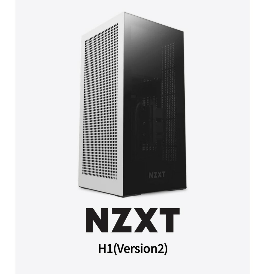 RTX3060 ryzen5 5600Ｇ NZXT H1 自作PC スマホ/家電/カメラのPC/タブレット(デスクトップ型PC)の商品写真