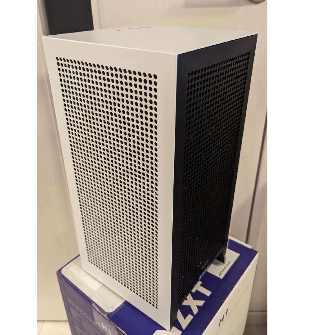 RTX3060 ryzen5 5600Ｇ NZXT H1 自作PC スマホ/家電/カメラのPC/タブレット(デスクトップ型PC)の商品写真