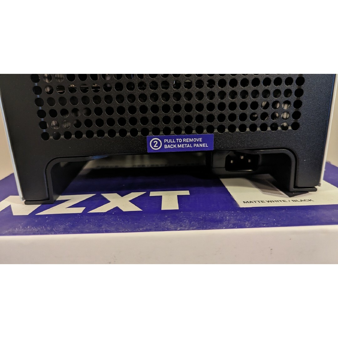 RTX3060 ryzen5 5600Ｇ NZXT H1 自作PC スマホ/家電/カメラのPC/タブレット(デスクトップ型PC)の商品写真