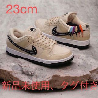 ナイキ(NIKE)のアルビノ & プレト × ナイキ SB ダンク ロー プロ QS 23cm(スニーカー)