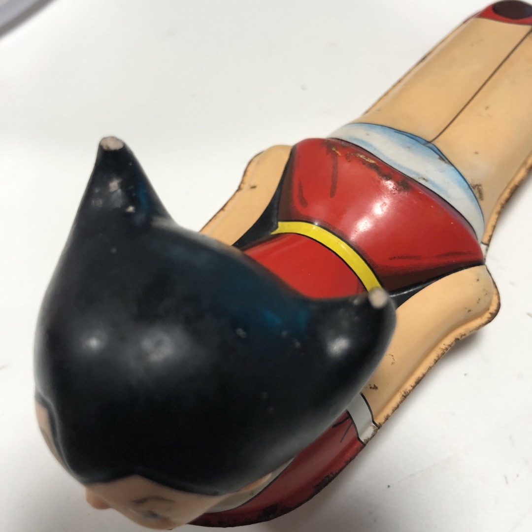 当時物】鉄腕アトム 多田製作所 ブリキ ウランちゃん 当時物の 当時物】鉄腕アトム 多田製作所 ブリキ ウランちゃん 当時物の