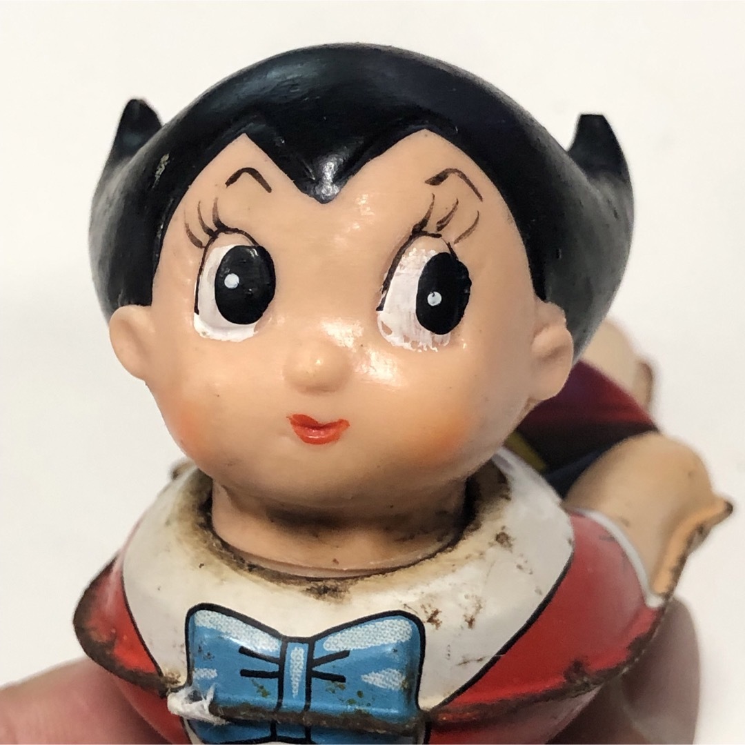 当時物】鉄腕アトム 多田製作所 ブリキ ウランちゃん 当時物の 当時物】鉄腕アトム 多田製作所 ブリキ ウランちゃん 当時物の
