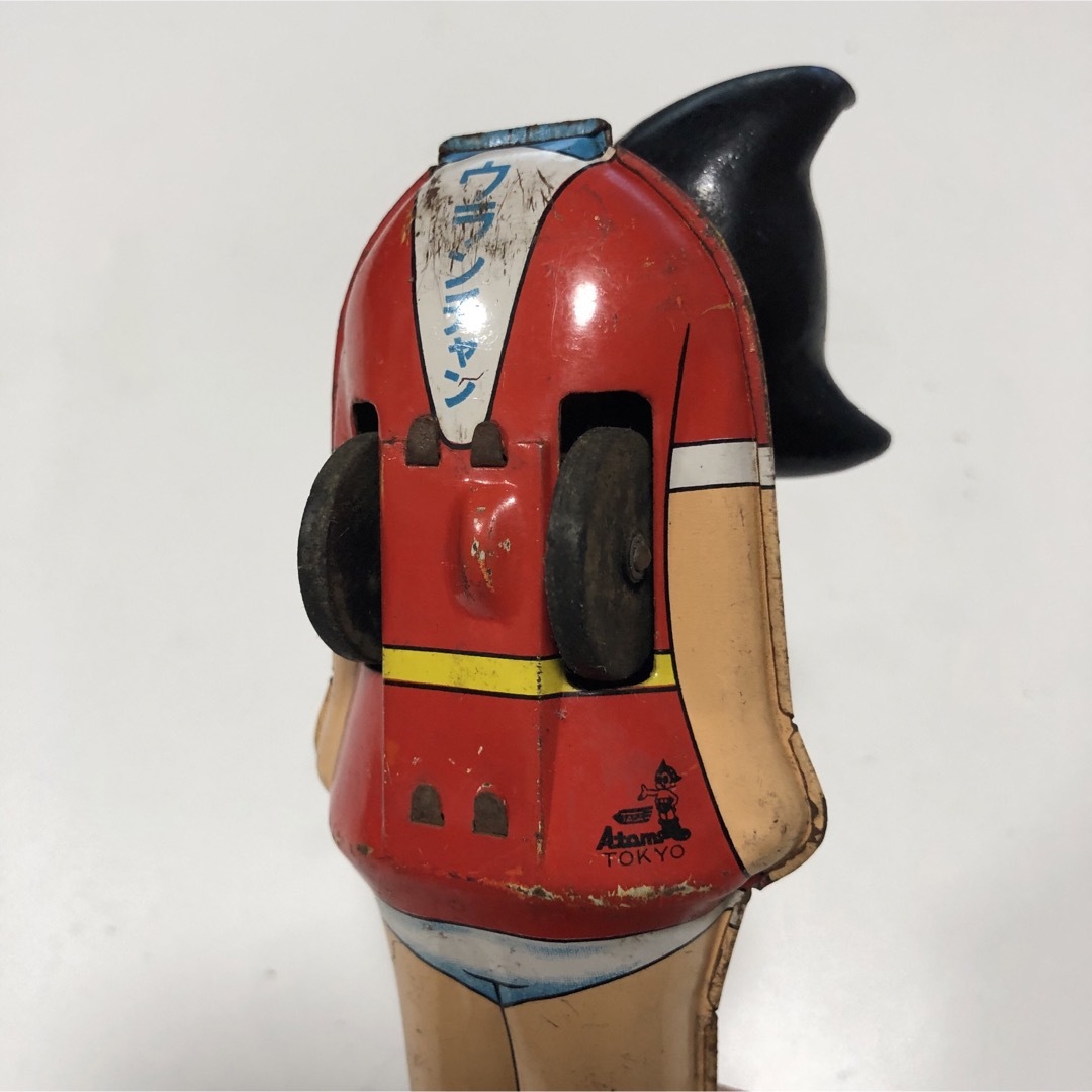 当時物】鉄腕アトム 多田製作所 ブリキ ウランちゃん 当時物の 当時物】鉄腕アトム 多田製作所 ブリキ ウランちゃん 当時物の