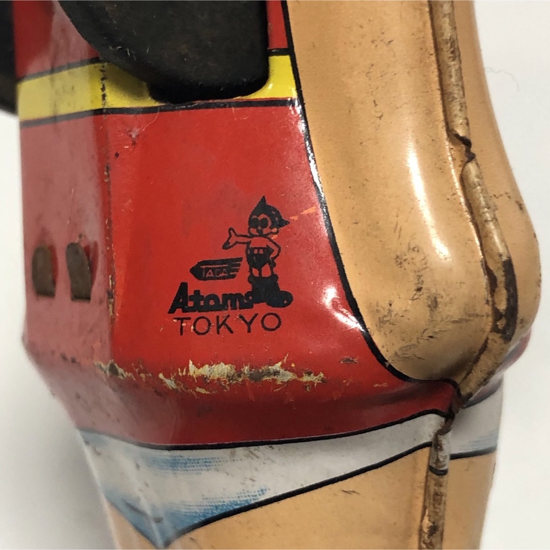 当時物】鉄腕アトム 多田製作所 ブリキ ウランちゃん 当時物の 当時物】鉄腕アトム 多田製作所 ブリキ ウランちゃん 当時物の