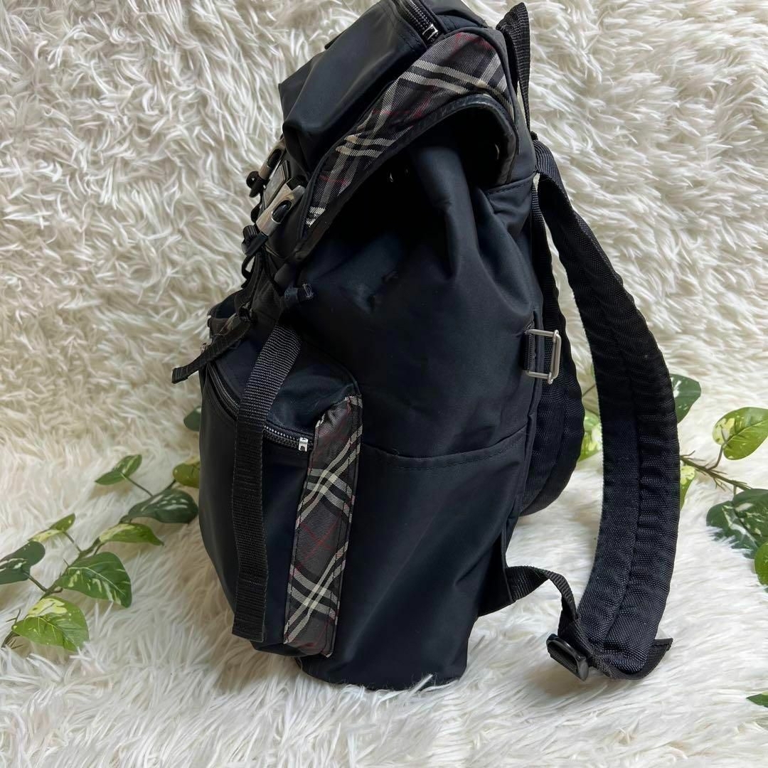 良品✨ バーバリーブラックレーベル リュック ノバチェック 良品✨ バーバリーブラックレーベル リュック ノバチェック