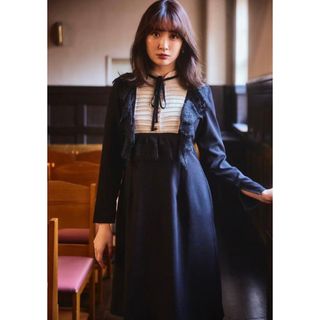 ハーリップトゥ(Her lip to)のherlipto La Seine Dress(ひざ丈ワンピース)