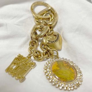 ジューシークチュール(Juicy Couture)のJUICY COUTURE 　チャーム　キーチェーン  アンティーク(チャーム)