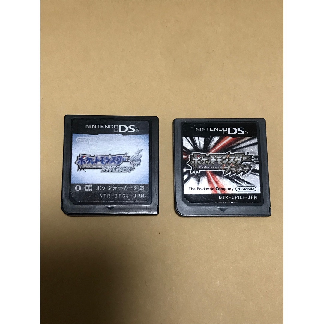 ポケットモンスターソウルシルバーソフトのみ