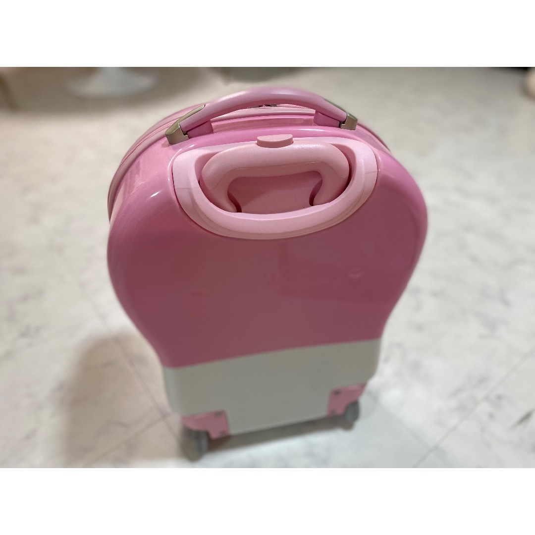サンリオ(サンリオ)のサンリオ  マイメロディ  3D  キャリーケース レディースのバッグ(スーツケース/キャリーバッグ)の商品写真