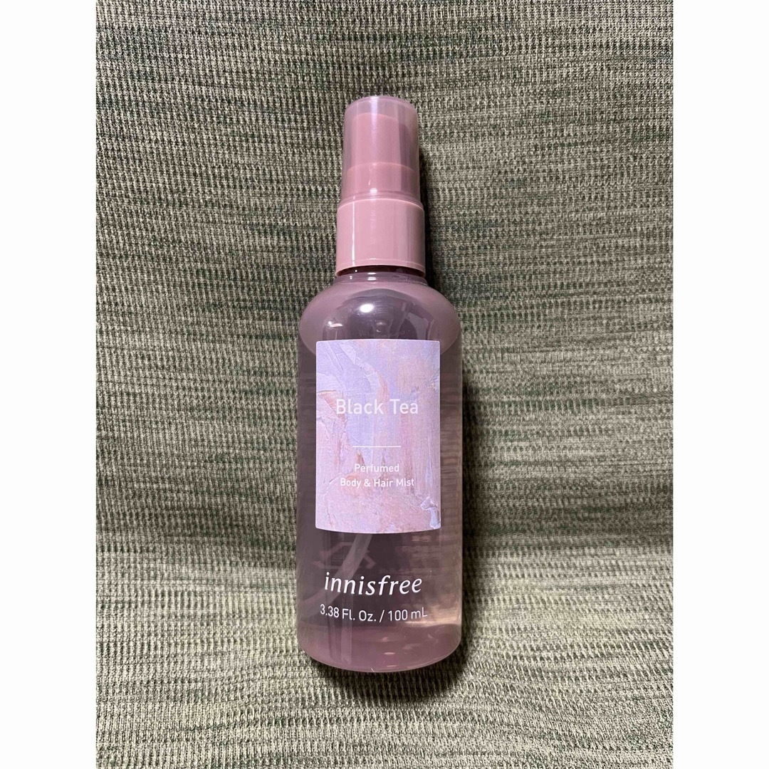 Innisfree(イニスフリー)のINNISFREE パフュームド ボディ＆ヘアミスト ブラックティー 100ml コスメ/美容の香水(その他)の商品写真