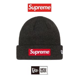 Supreme - 新品 Supreme × New Era Box Logo ニットキャップの通販 by