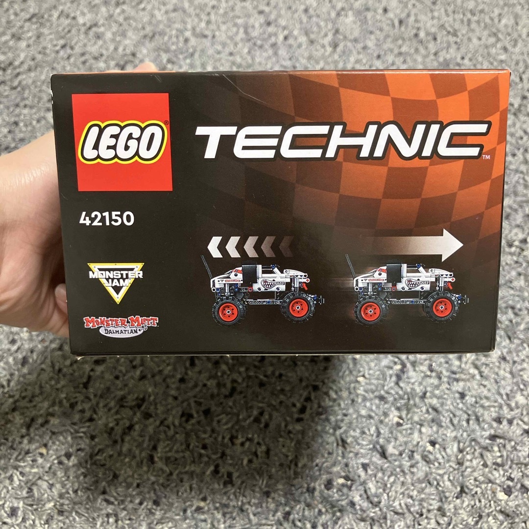 Lego(レゴ)のレゴ(LEGO) テクニック Monster Jam(TM) モンスターマット( キッズ/ベビー/マタニティのおもちゃ(積み木/ブロック)の商品写真