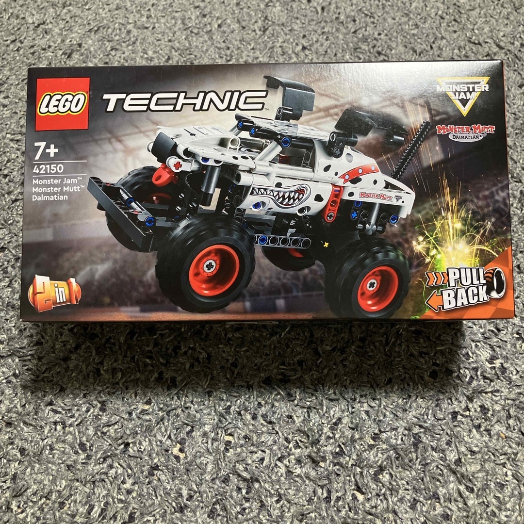 Lego(レゴ)のレゴ(LEGO) テクニック Monster Jam(TM) モンスターマット( キッズ/ベビー/マタニティのおもちゃ(積み木/ブロック)の商品写真