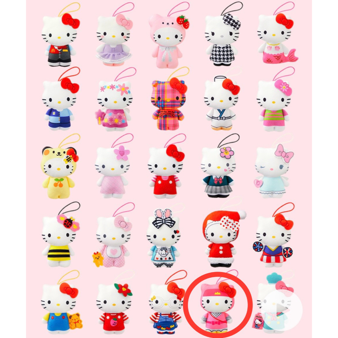 ハローキティ - 【新品・未開封】ハッピーセットキティちゃん ハローキティ - 【新品・未開封】ハッピーセットキティちゃん