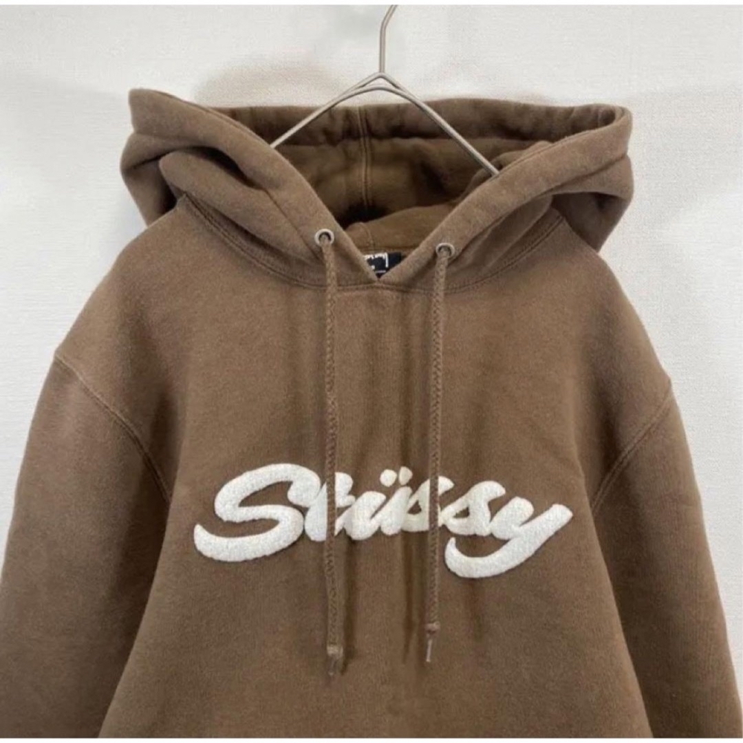 STUSSY(ステューシー)の希少 old stussy 80s 90s 黒タグ メンズのトップス(パーカー)の商品写真