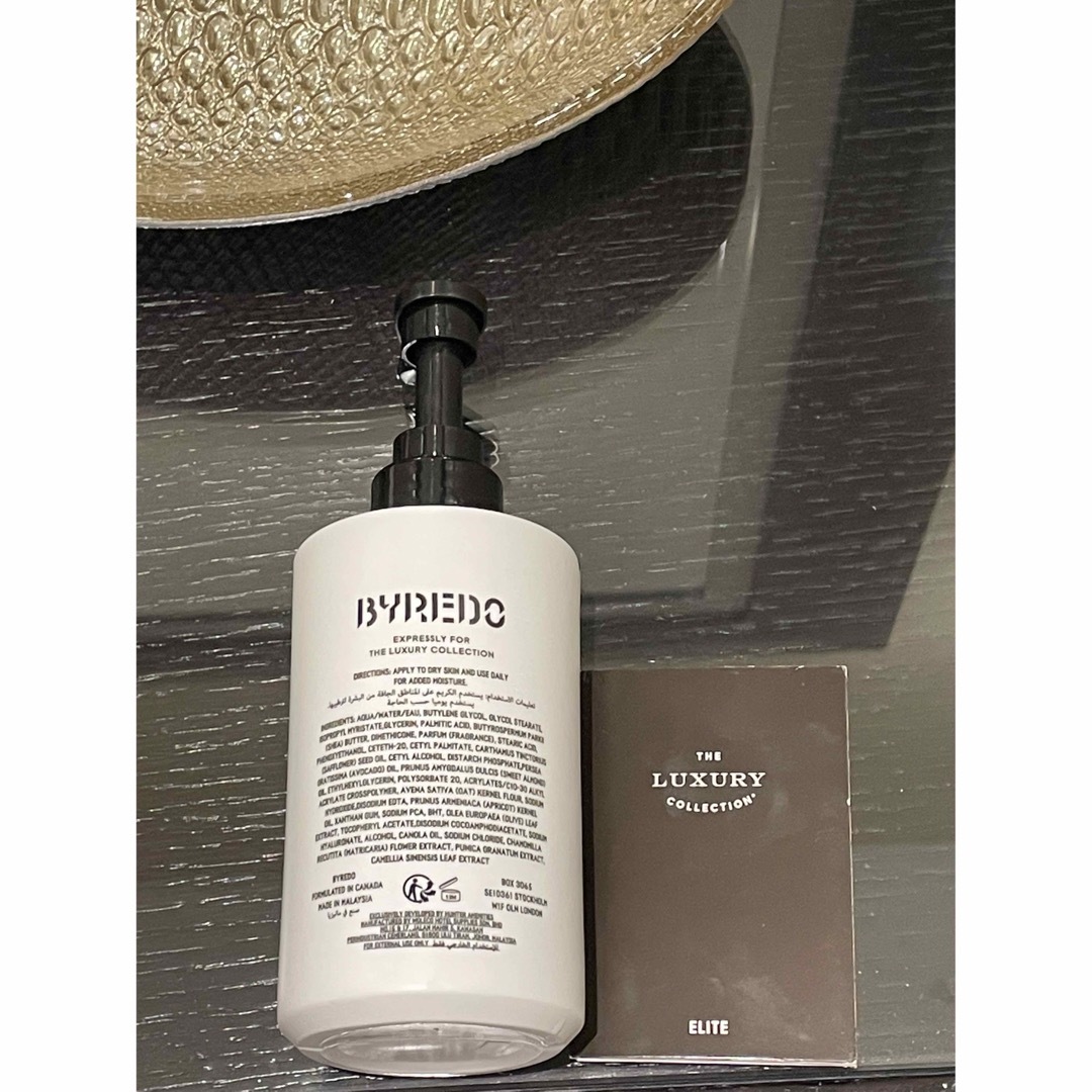 日本未発売【BYREDO】LE CHEMIN 3本　新品未使用　300ml