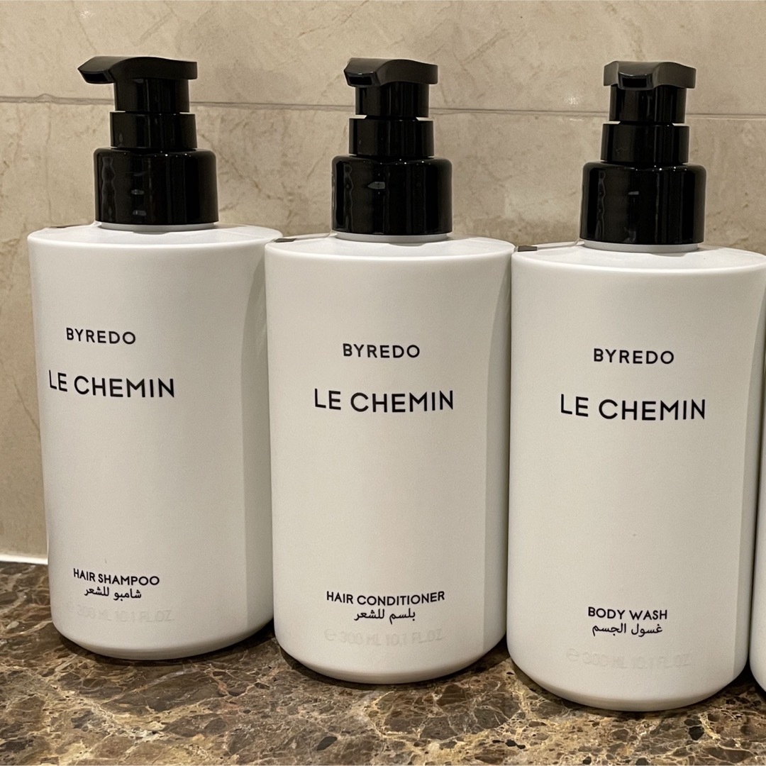 日本未発売【BYREDO】LE CHEMIN 3本　新品未使用　300ml