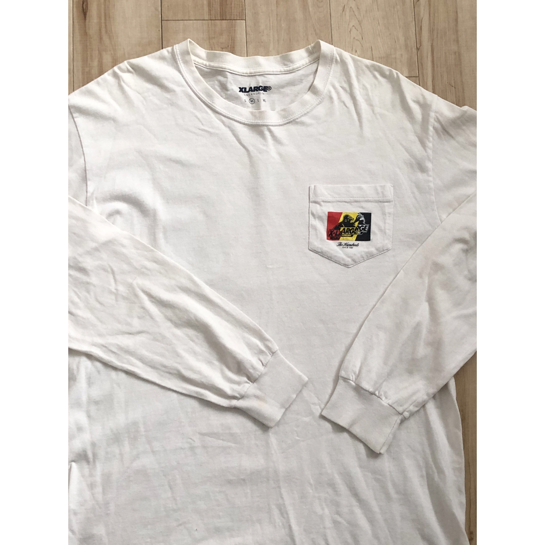 XLARGE(エクストララージ)のエクストララージ　Mサイズ メンズのトップス(Tシャツ/カットソー(七分/長袖))の商品写真