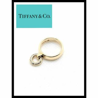 ティファニー(Tiffany & Co.)の✨美品✨k18 ティファニー TIFFANY&Co.ドアノック　リング　7.5号(リング(指輪))