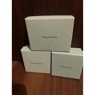 ティファニー(Tiffany & Co.)のティファニー　アクセサリー　空き箱セット(ショップ袋)