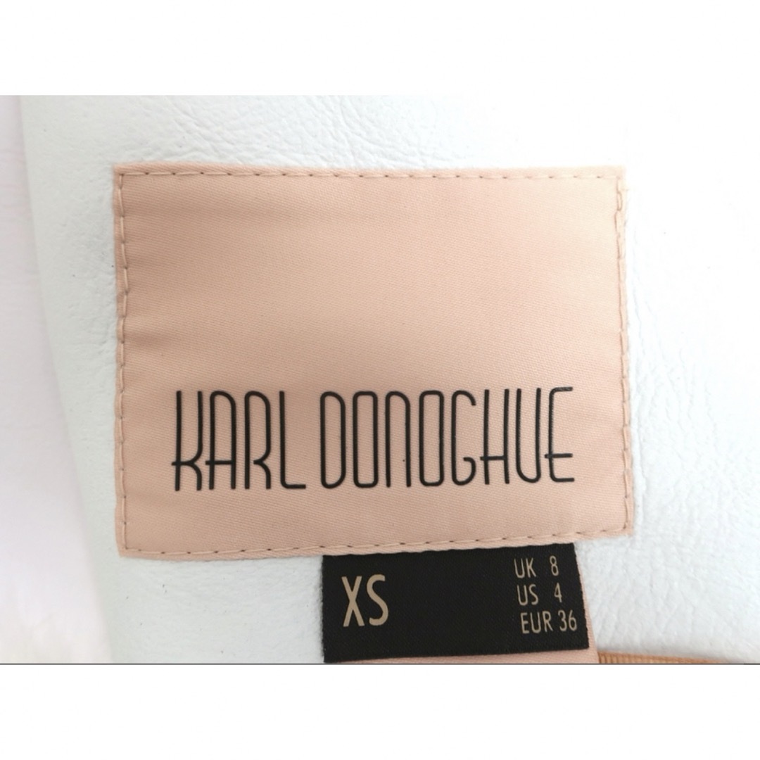 KARL DONOGHUE(カールドナヒュー)の【新品】KARL DONOGHUE リバーシブル ムートン ファー ジレ ベスト レディースのトップス(ベスト/ジレ)の商品写真