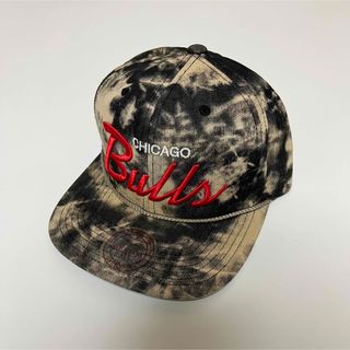 ミッチェルアンドネス(MITCHELL & NESS)のミッチェルアンドネス　Chicago bulls ブルズ　キャップ(キャップ)