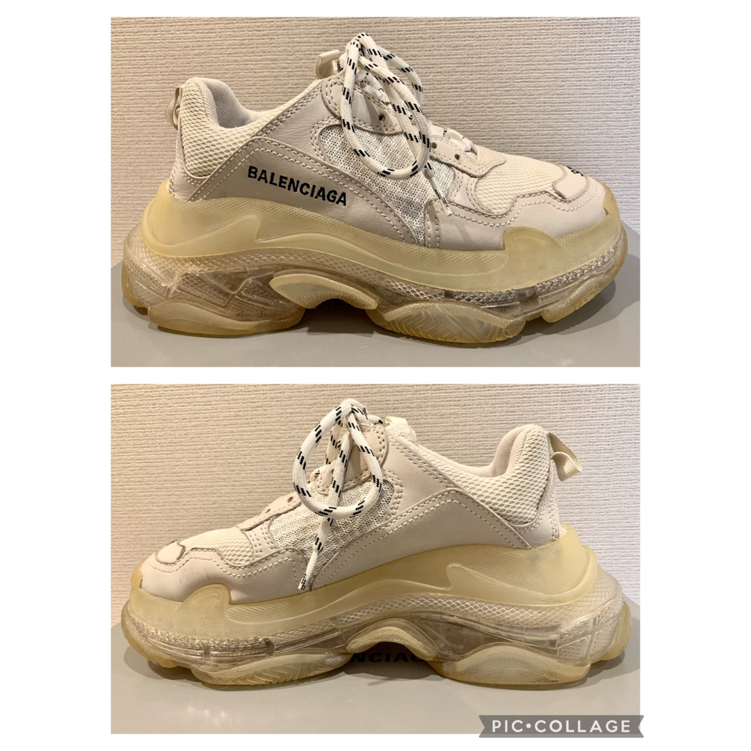 Balenciaga(バレンシアガ)のBalenciaga  Triple S  バレンシアガ  トリプルS  37 メンズの靴/シューズ(スニーカー)の商品写真