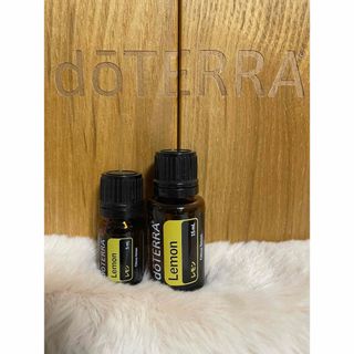 ドテラ(doTERRA)のdoTERRA ドテラ　レモン15 ml  DoTERRA ドテラレモン5 ml(エッセンシャルオイル（精油）)