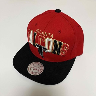 ミッチェルアンドネス(MITCHELL & NESS)のミッチェルアンドネス　Atlanta Falconsファルコンズ　キャップ(キャップ)