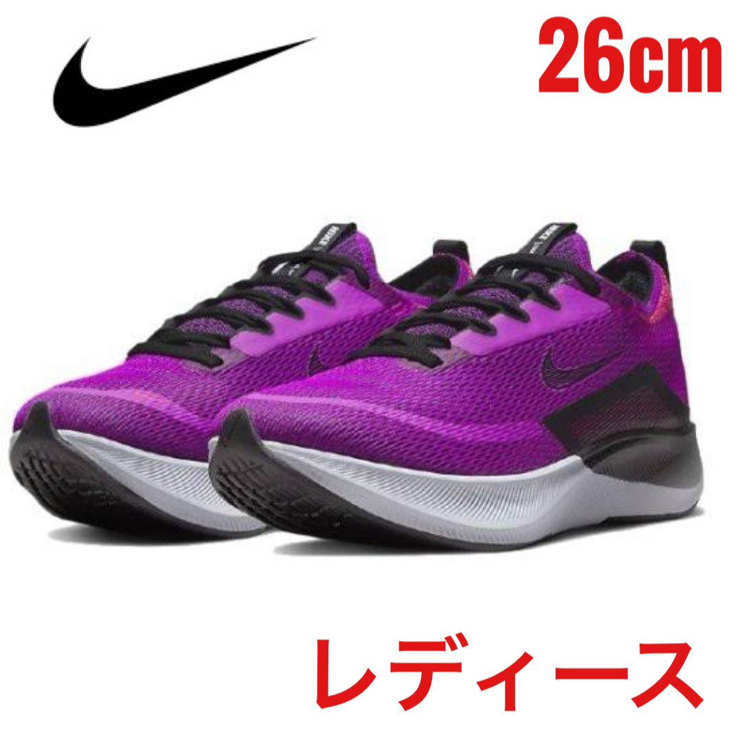 靴/シューズNIKE ナイキ　ZOOMFLY4 ズームフライ4 ランニングシューズ　26cm