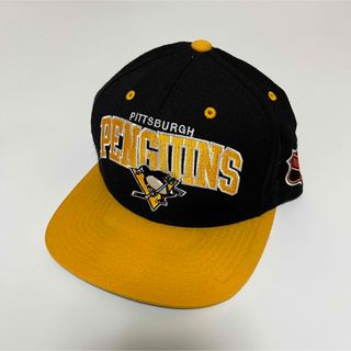 ミッチェルアンドネス(MITCHELL & NESS)のミッチェルアンドネス Pittsburgh Penguins キャップ(キャップ)