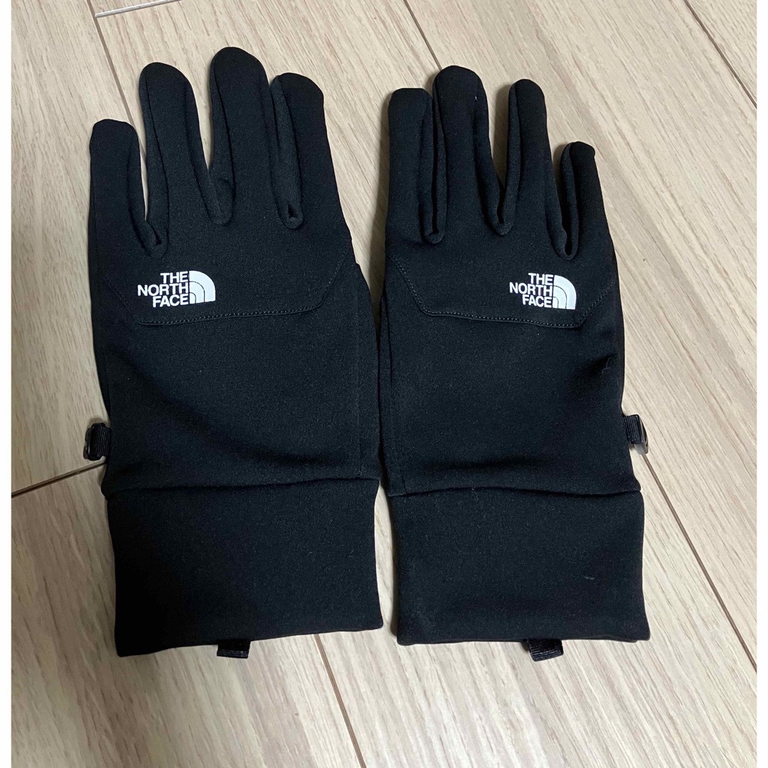 THE NORTH FACE(ザノースフェイス)の美品　ノースフェイス　グローブ NN62018 K Lサイズ メンズのファッション小物(手袋)の商品写真