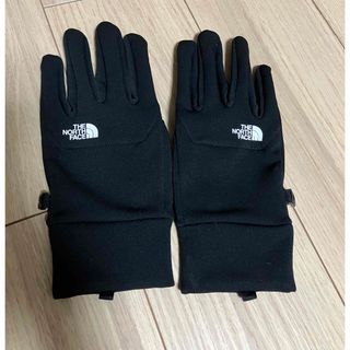 ザノースフェイス(THE NORTH FACE)の美品　ノースフェイス　グローブ NN62018 K Lサイズ(手袋)