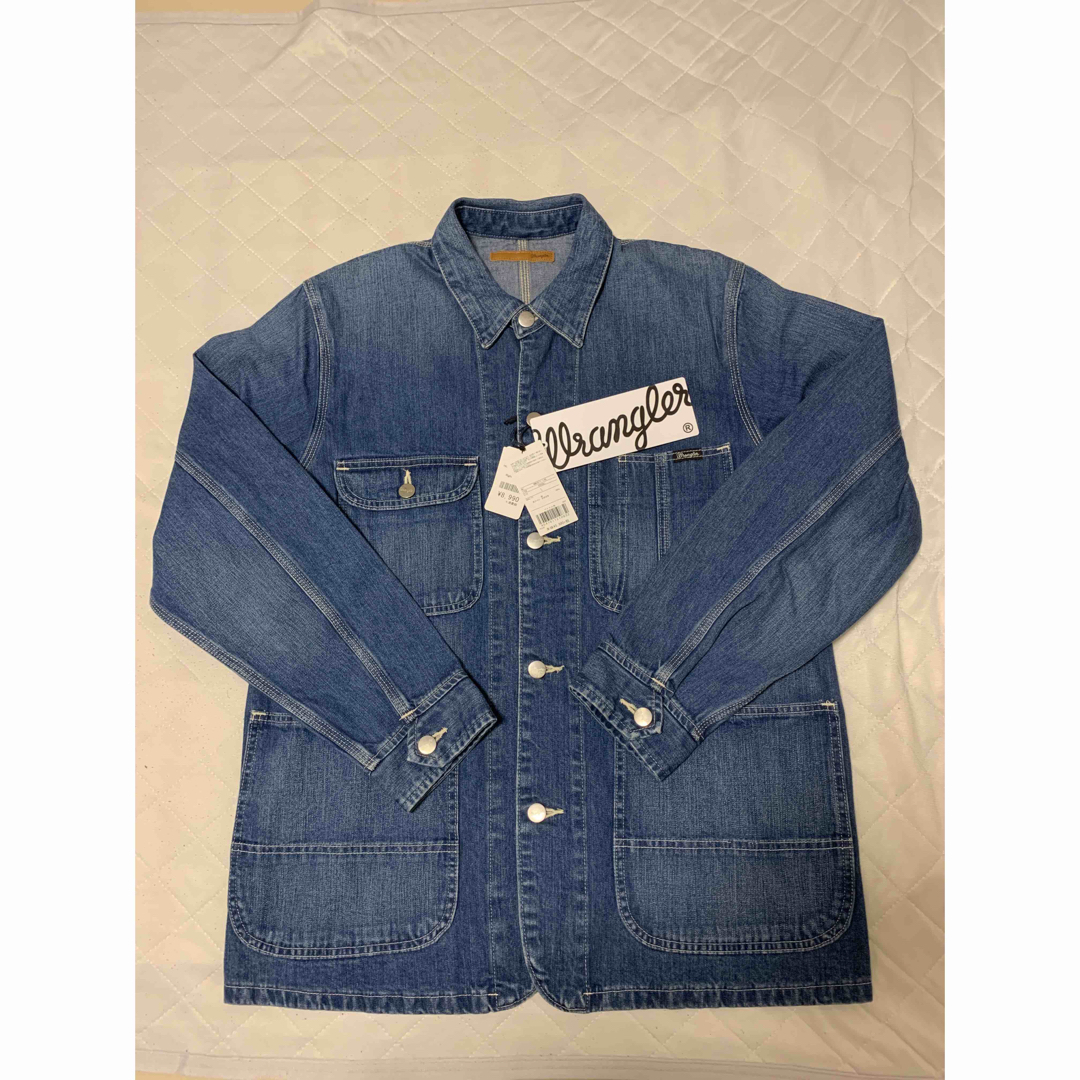 Wrangler - WRANGLER【カバーオールデニムジャケット】L 新品タグ付き