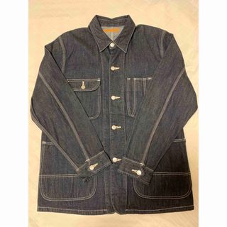 Wrangler - WRANGLER【カバーオールデニムジャケット】L 試着新品