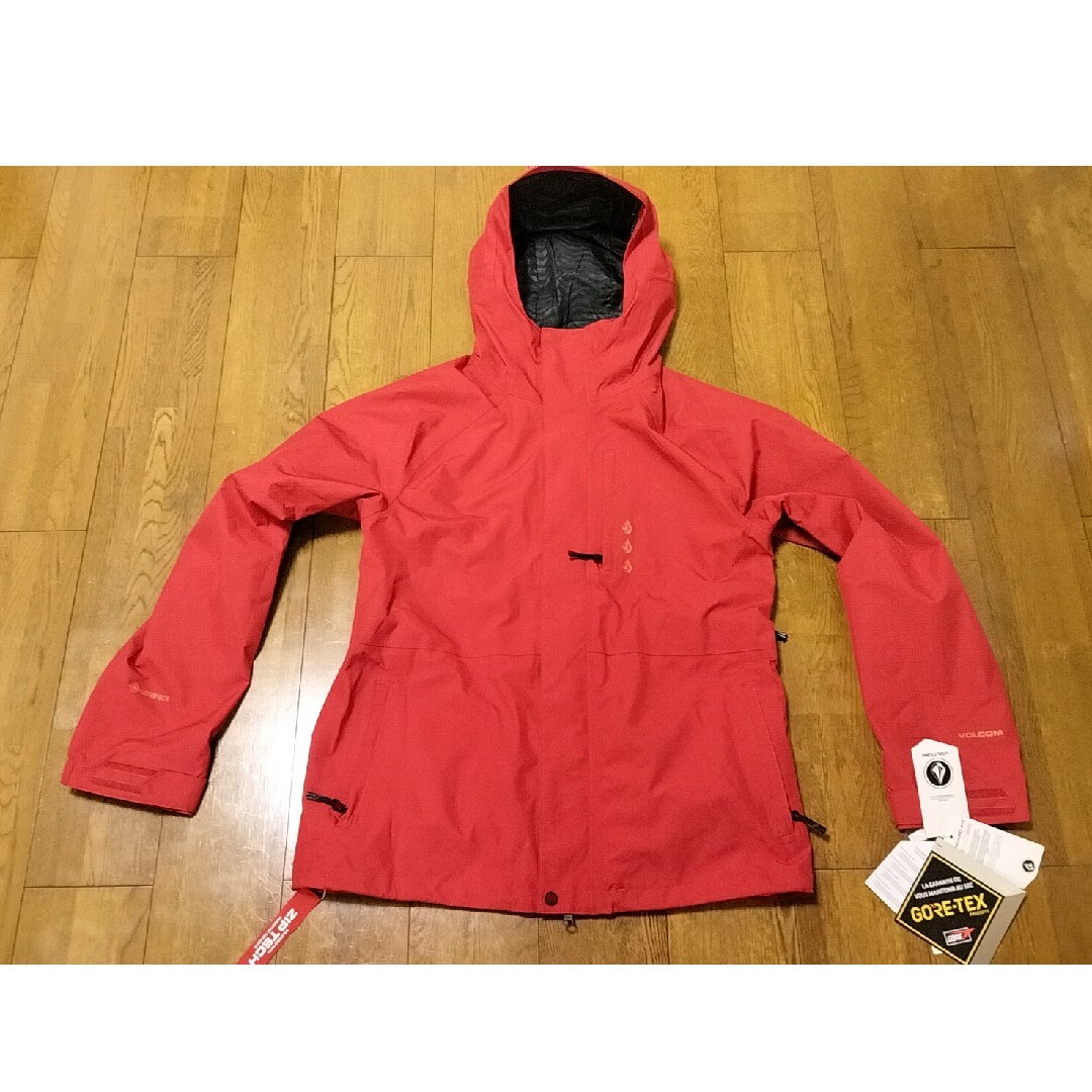 新品 VOLCOM ボルコム GORE-TEX スノーボードジャケットMサイズ 新品 VOLCOM ボルコム GORE-TEX スノーボードジャケットMサイズ