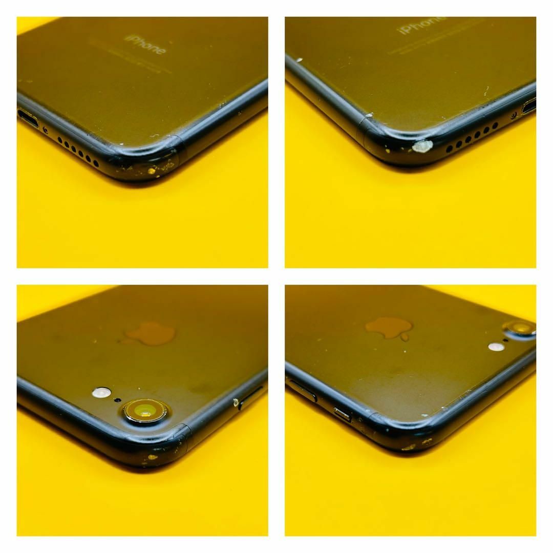 iPhone 7 Jet Black 32 GB SIMフリー スマホ/家電/カメラのスマートフォン/携帯電話(スマートフォン本体)の商品写真
