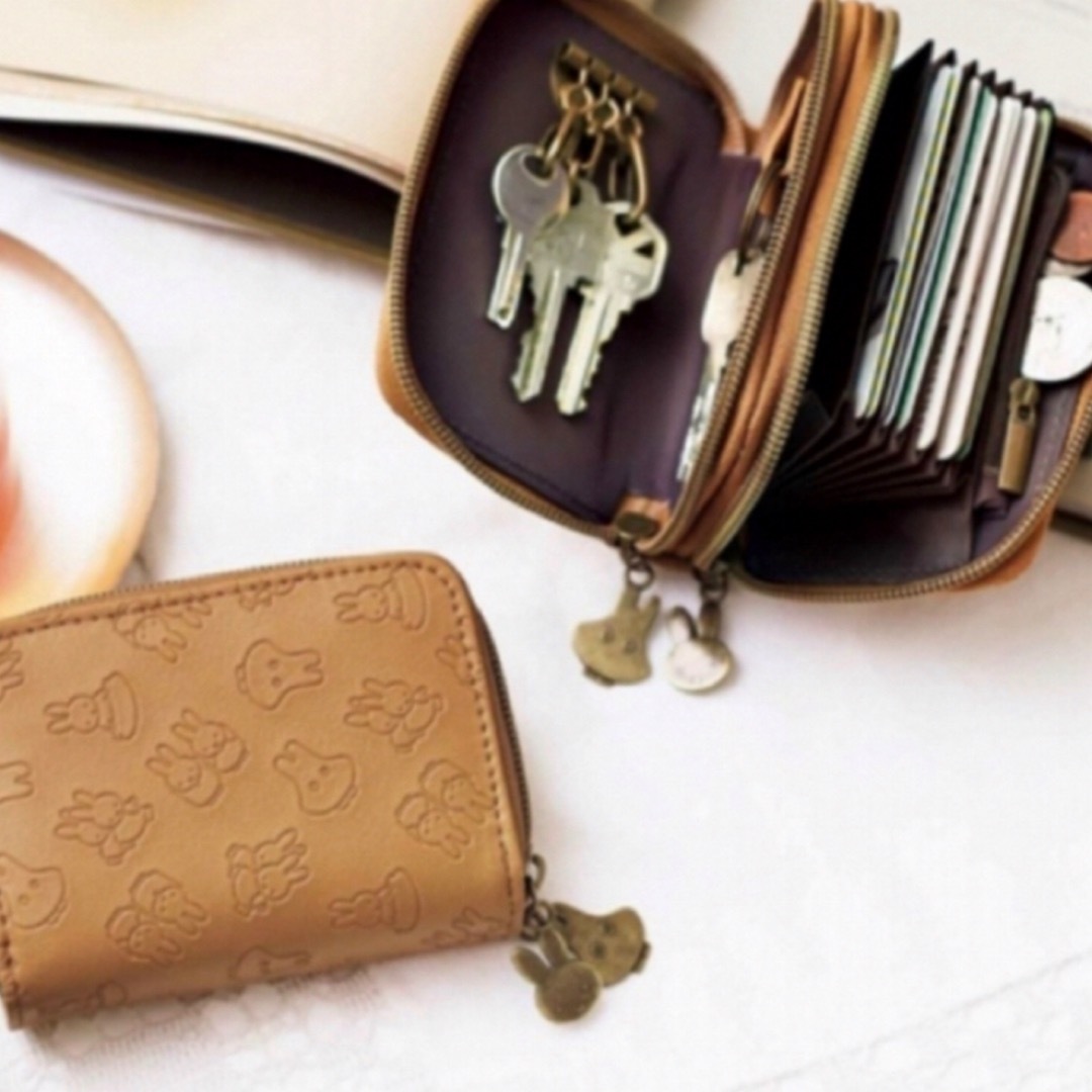 ミッフィー　財布 レディースのファッション小物(財布)の商品写真
